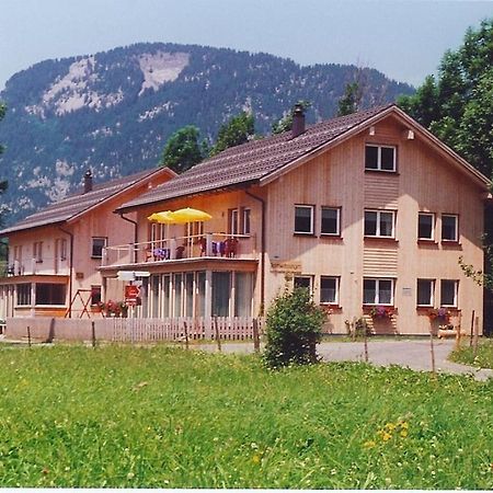 Ferienwohnungen Schantl Schoppernau Exterior foto