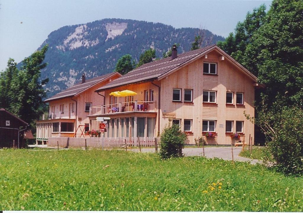 Ferienwohnungen Schantl Schoppernau Exterior foto