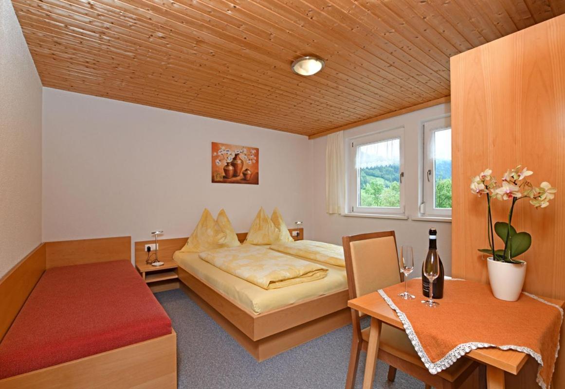 Ferienwohnungen Schantl Schoppernau Exterior foto