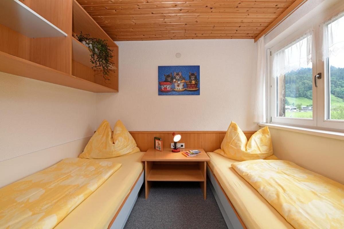 Ferienwohnungen Schantl Schoppernau Exterior foto