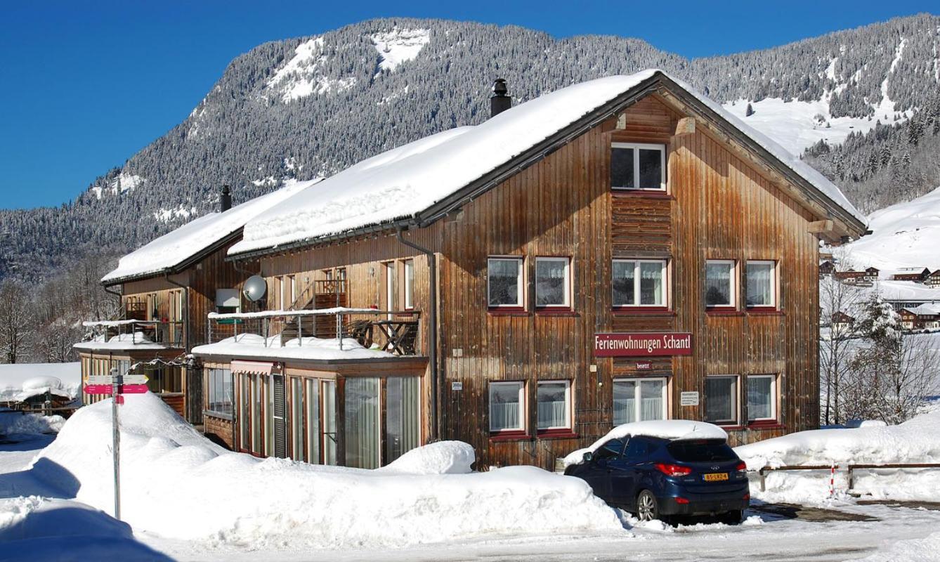 Ferienwohnungen Schantl Schoppernau Exterior foto