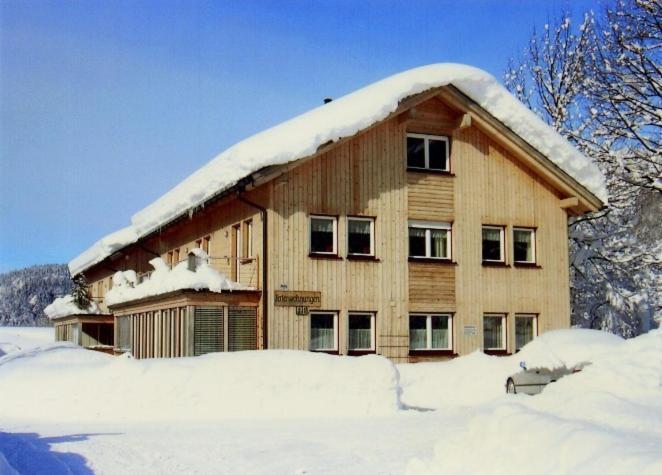 Ferienwohnungen Schantl Schoppernau Exterior foto