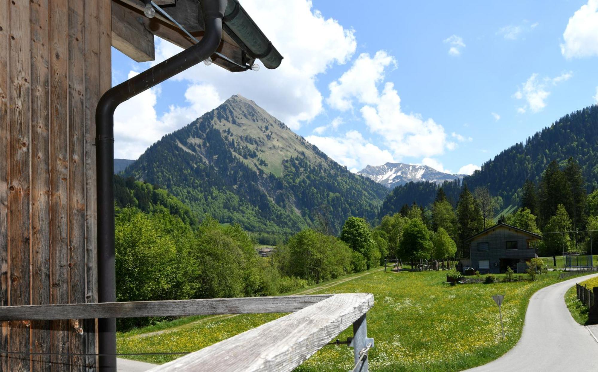 Ferienwohnungen Schantl Schoppernau Exterior foto